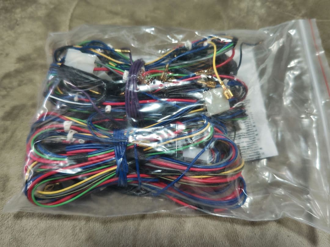 クラシック FIAT 500 用 メイン ハーネス キット