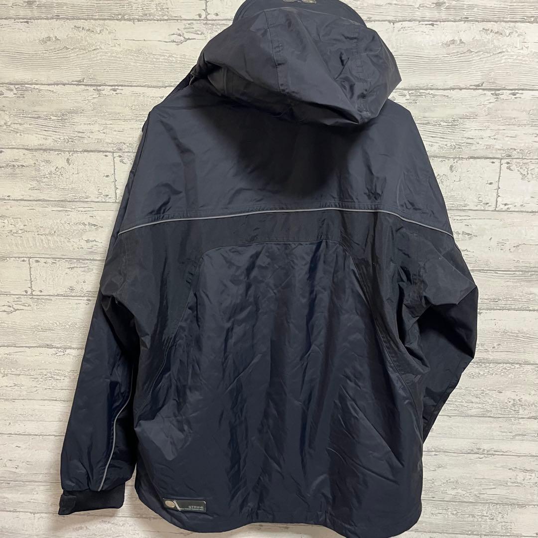 SHIMANO NEXUS STRV +6 フィッシングジャケット　L ブラック