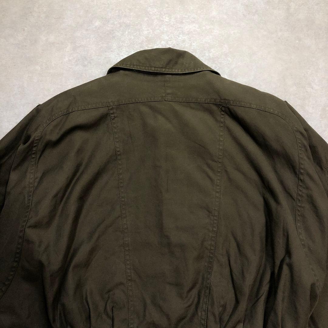 80s-90s ヴィンテージイタリア製変形ギミックミリタリーボンバージャケット