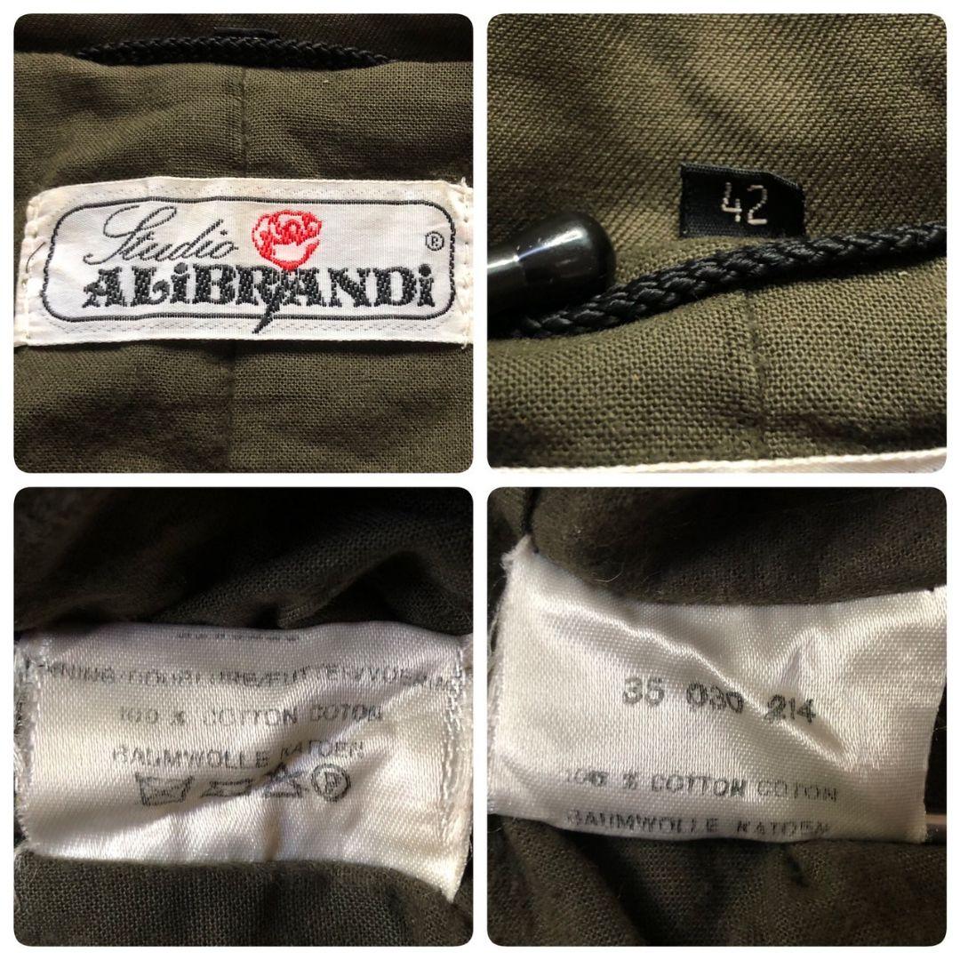 80s-90s ヴィンテージイタリア製変形ギミックミリタリーボンバージャケット