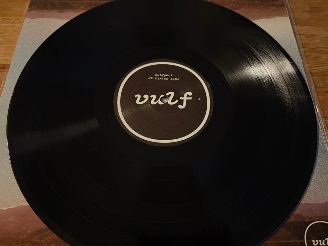 【 vulfpeck】MR FINISH LINE LP