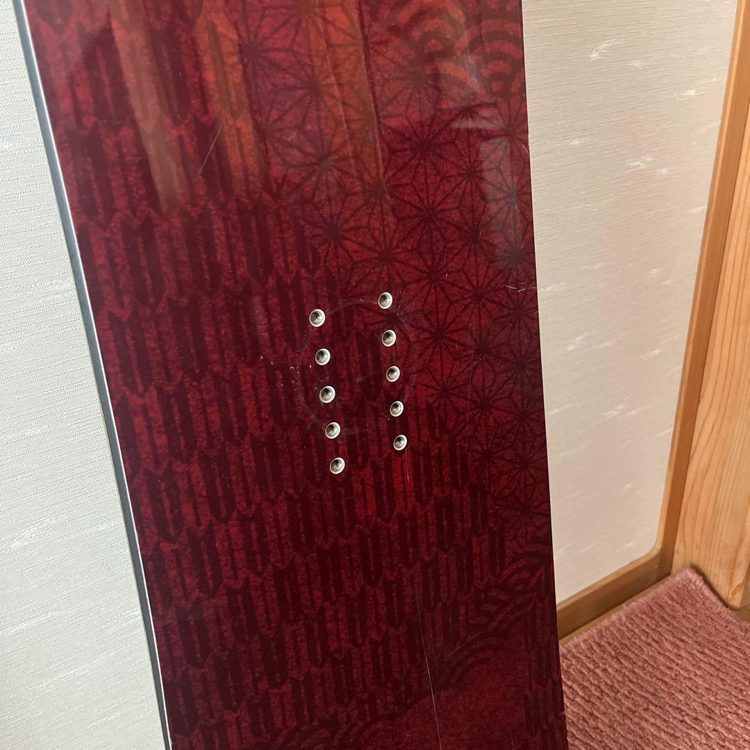 スノーボード 24-25 CROOJA BEETLE 148cm