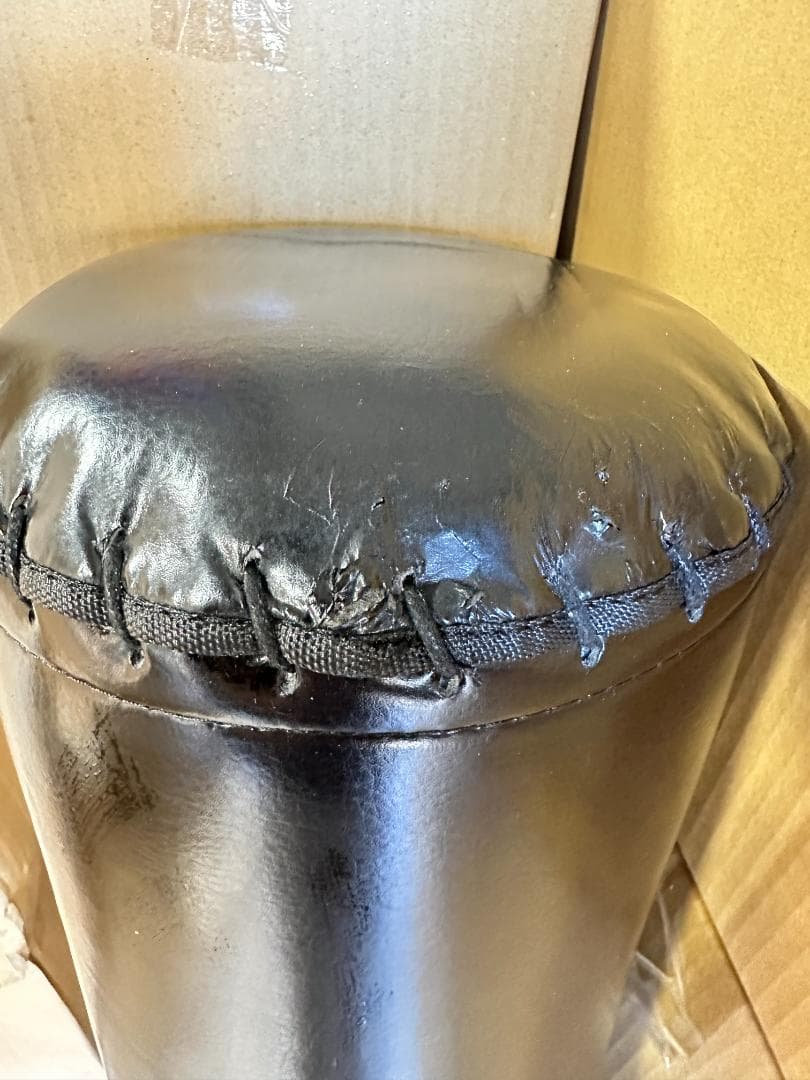 ラスト価格！サンドバッグ自立式 吸盤付き子供専用128cm (1つ限定）訳あり