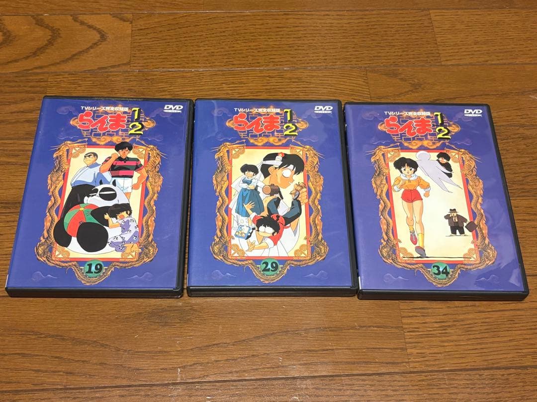 らんま1/2 TVシリーズ完全収録版DVD6本セット