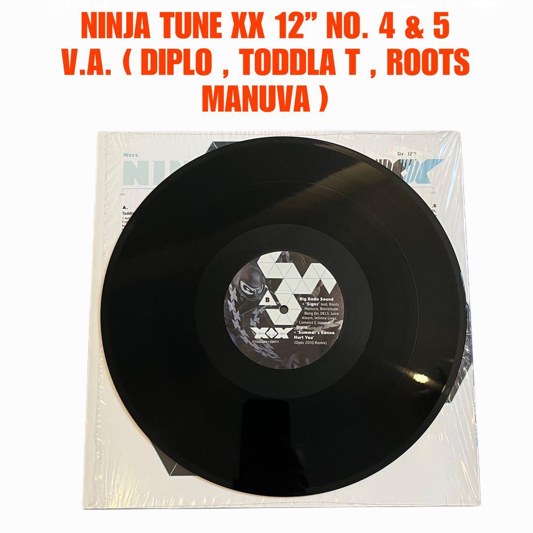 Ninja Tune XX Limited Box single ×2枚セット