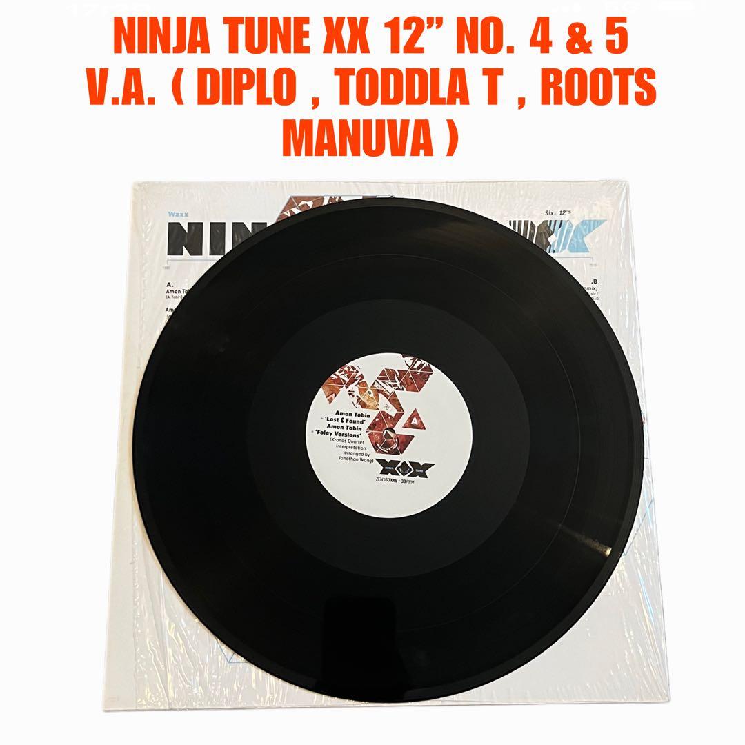 Ninja Tune XX Limited Box single ×2枚セット