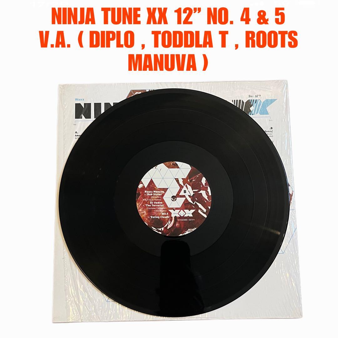 Ninja Tune XX Limited Box single ×2枚セット