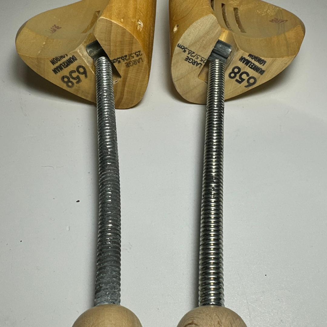 ZINTALA ジンターラ ストレートチップ ブラウン 7.5 ブラウン