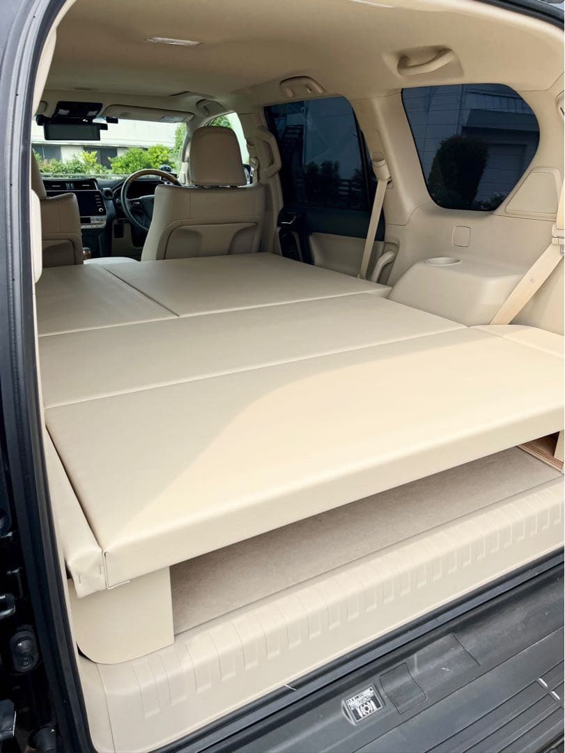 プラド 150後期 ベッドキット ベージュ※引き取り限定