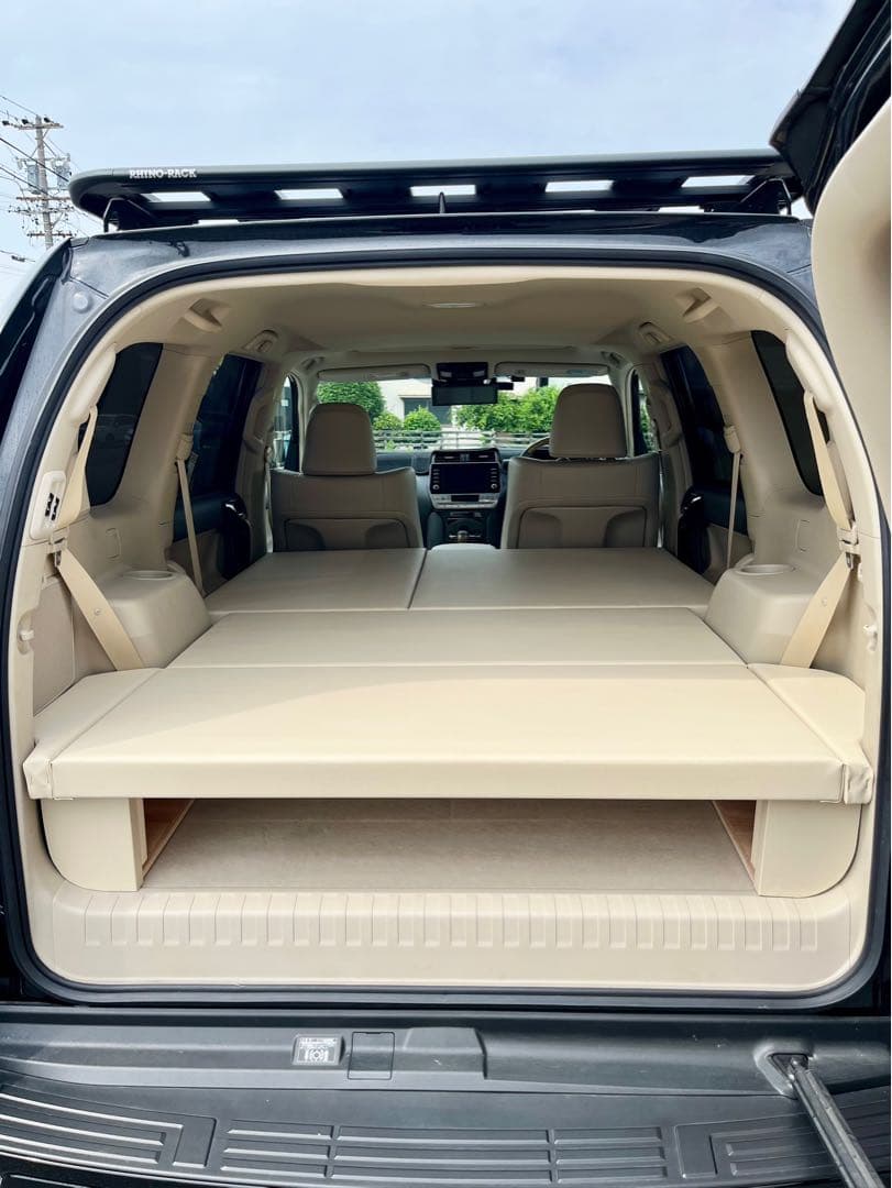 プラド 150後期 ベッドキット ベージュ※引き取り限定