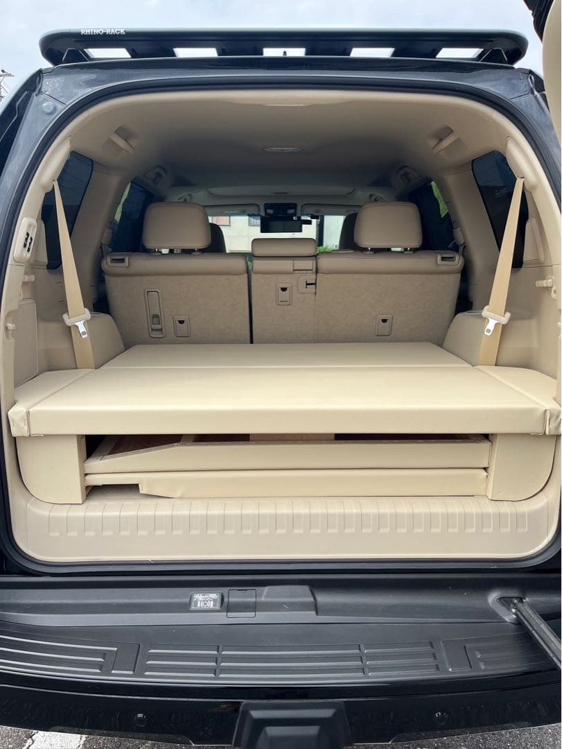 プラド 150後期 ベッドキット ベージュ※引き取り限定