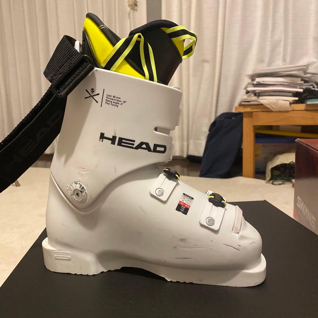 15000円値下げ！HEAD Raptor 110 SC WHITE