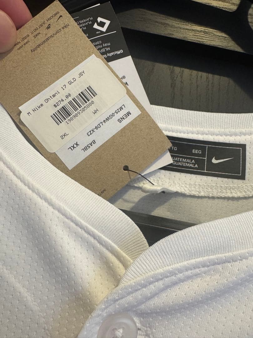 LA購入 Dodgers 大谷翔平 チャンピョンシップ ユニフォームXXL