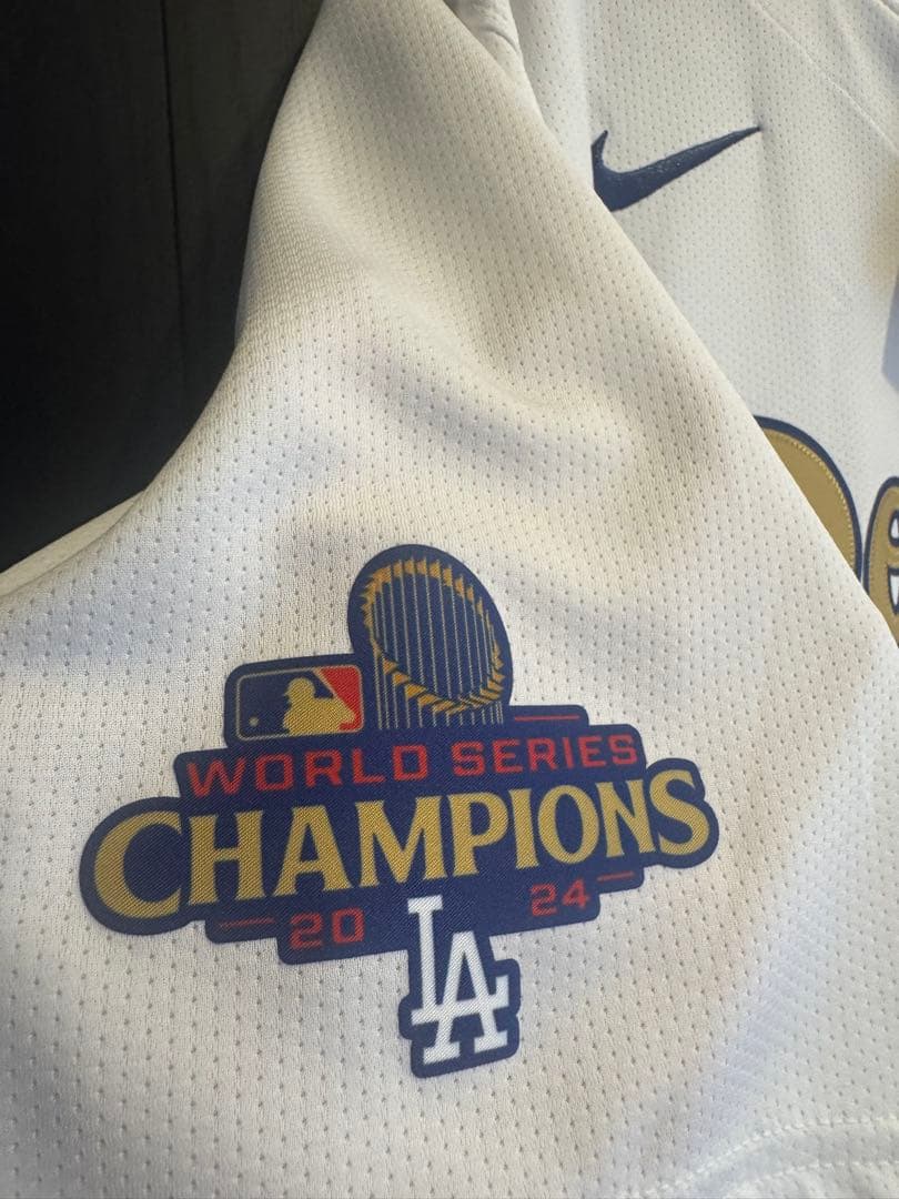 LA購入 Dodgers 大谷翔平 チャンピョンシップ ユニフォームXXL