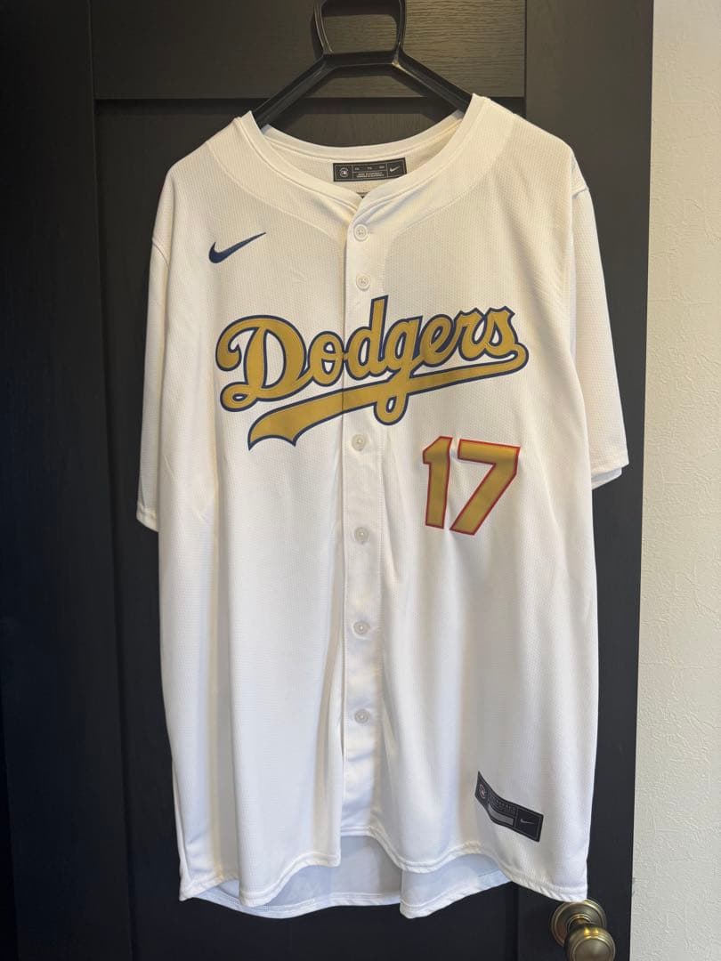LA購入 Dodgers 大谷翔平 チャンピョンシップ ユニフォームXXL