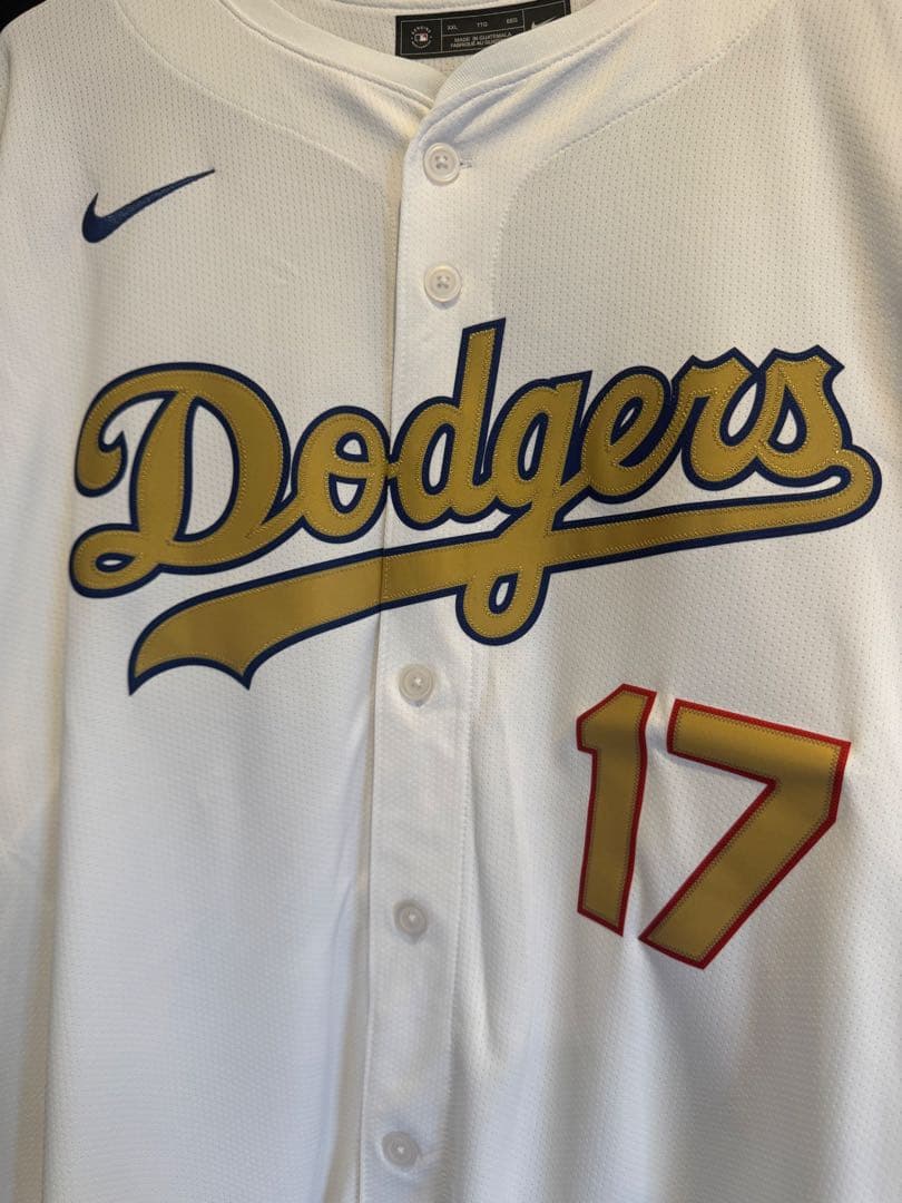 LA購入 Dodgers 大谷翔平 チャンピョンシップ ユニフォームXXL