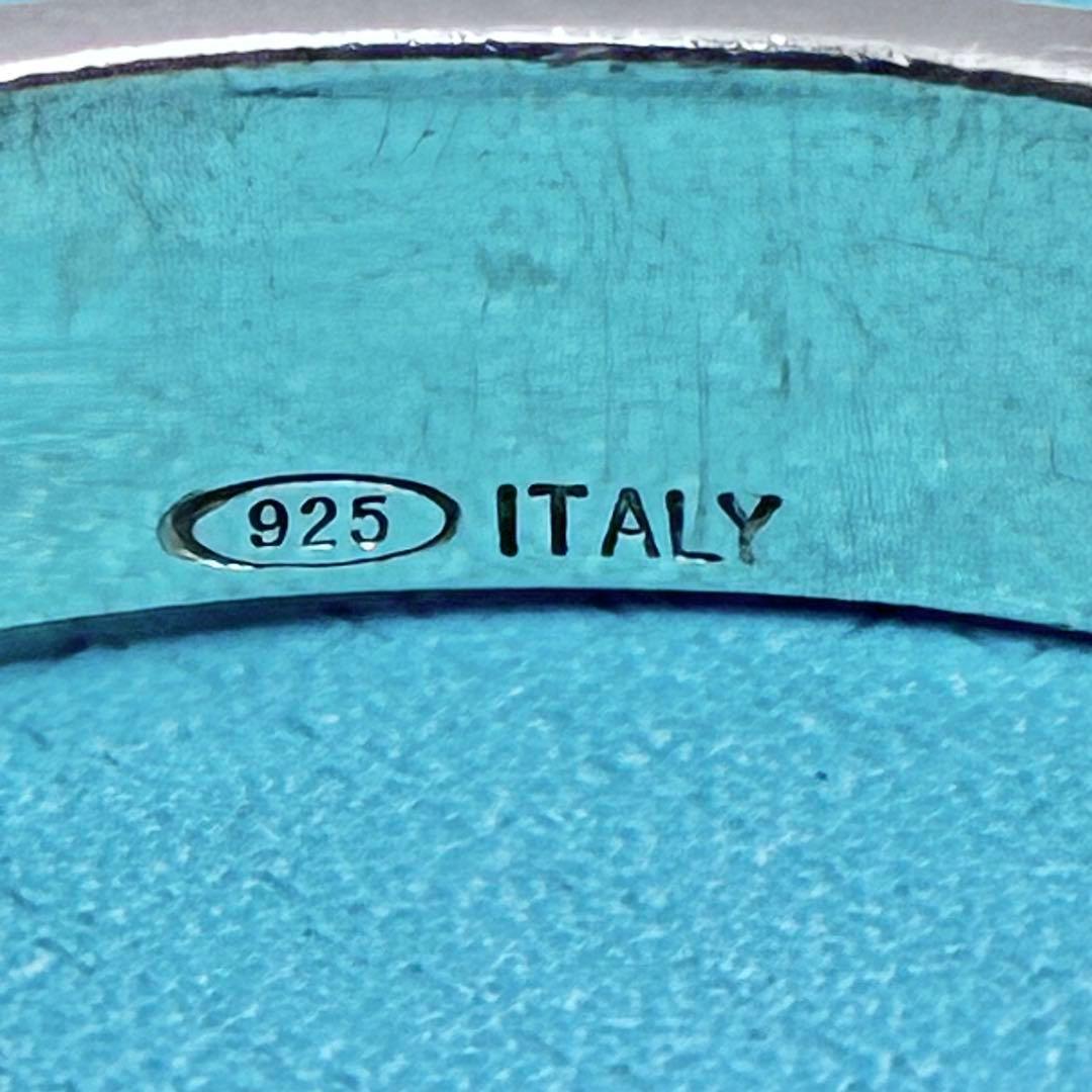 袋付き ティファニー　アトラス　カフ　バングル　ブレスレット　腕周り16.5cm