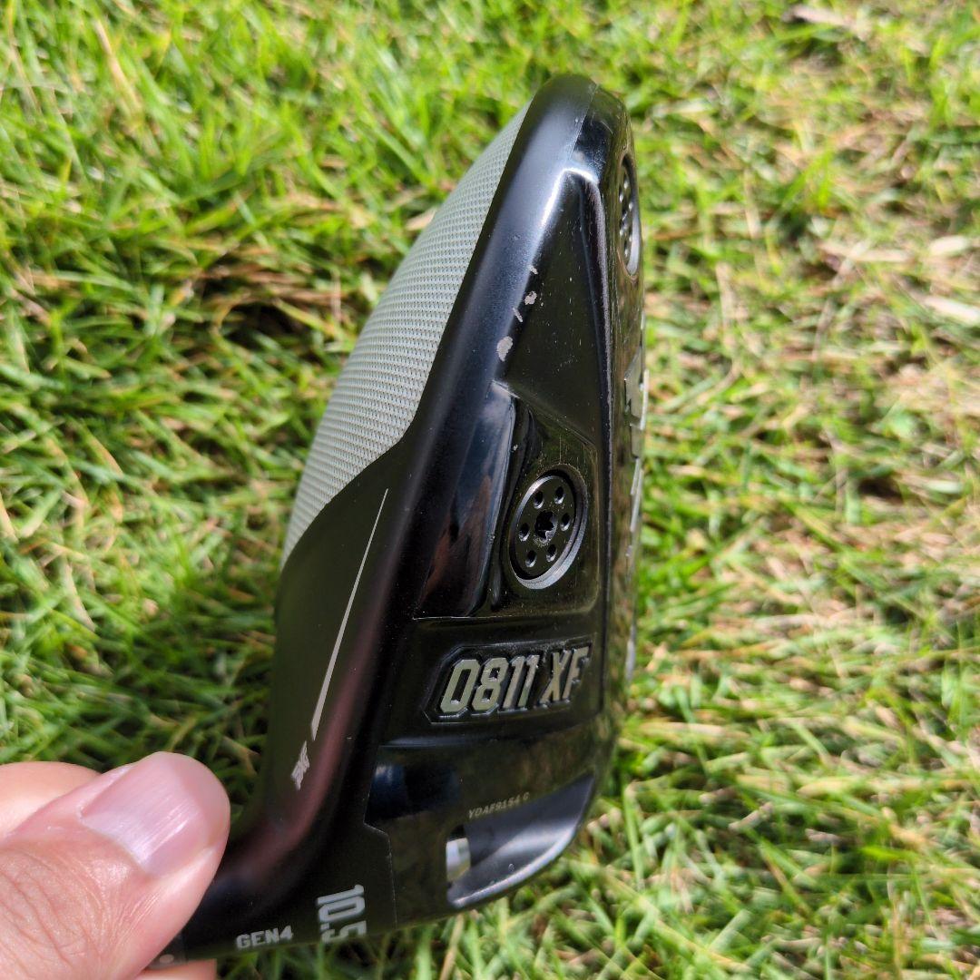 PXG 0811XF ドライバー 10.5度　スリーブも