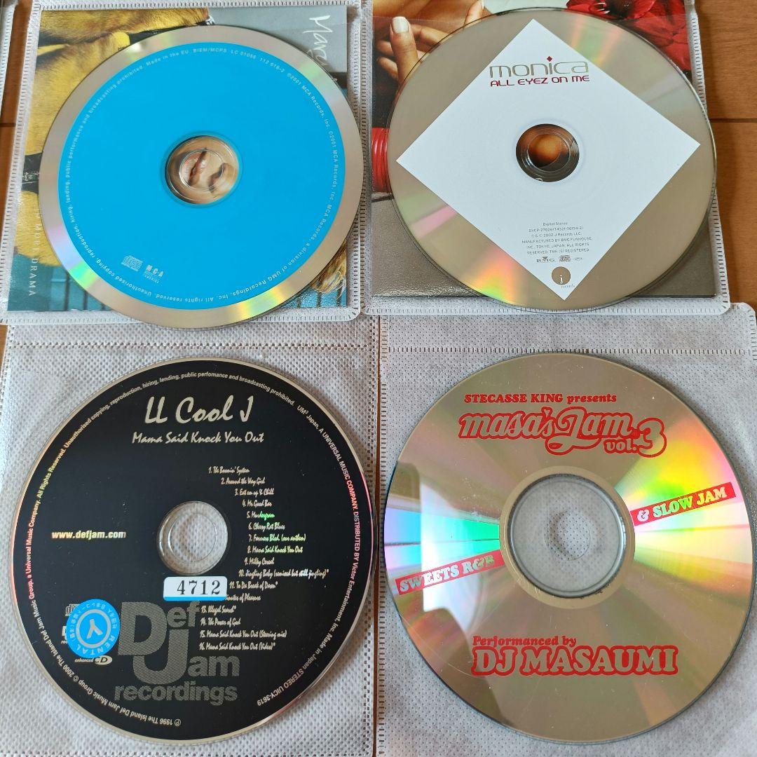 激レア☆　mixcd 90S R&B HIPHOP　レゲエ　CD まとめ売り