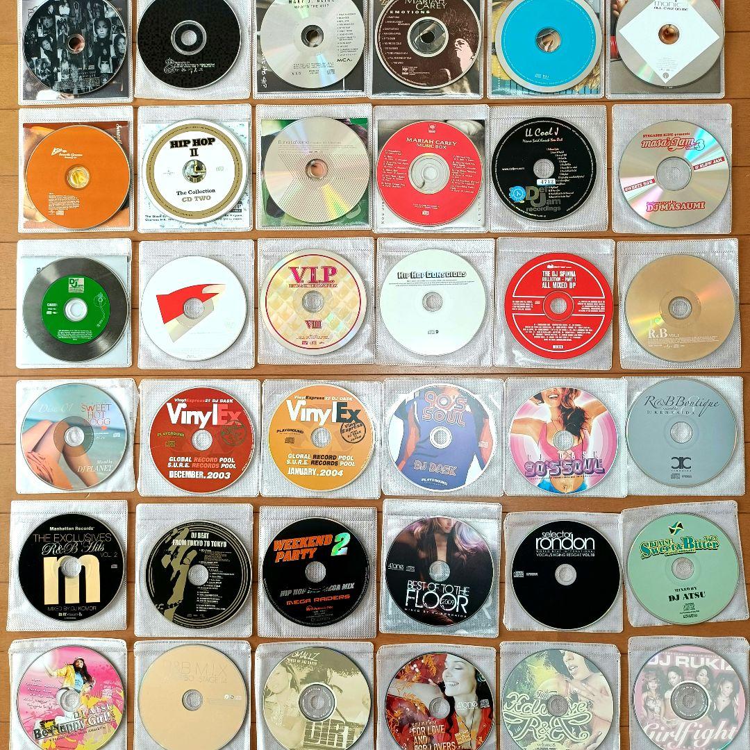 激レア☆　mixcd 90S R&B HIPHOP　レゲエ　CD まとめ売り