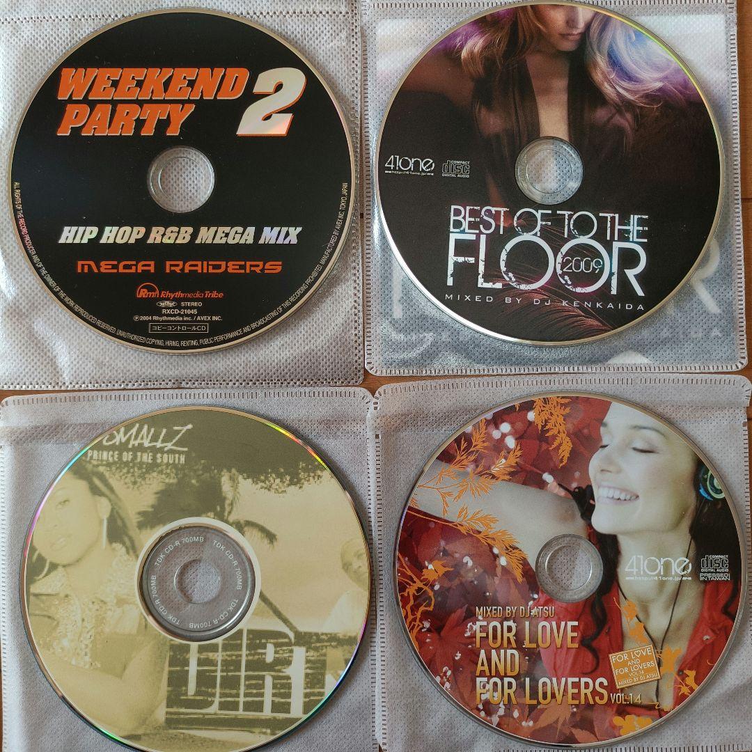 激レア☆　mixcd 90S R&B HIPHOP　レゲエ　CD まとめ売り