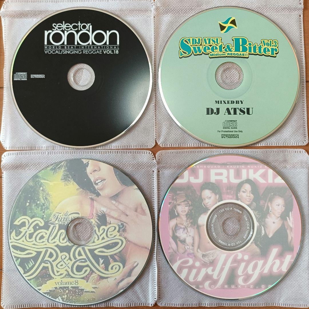激レア☆　mixcd 90S R&B HIPHOP　レゲエ　CD まとめ売り