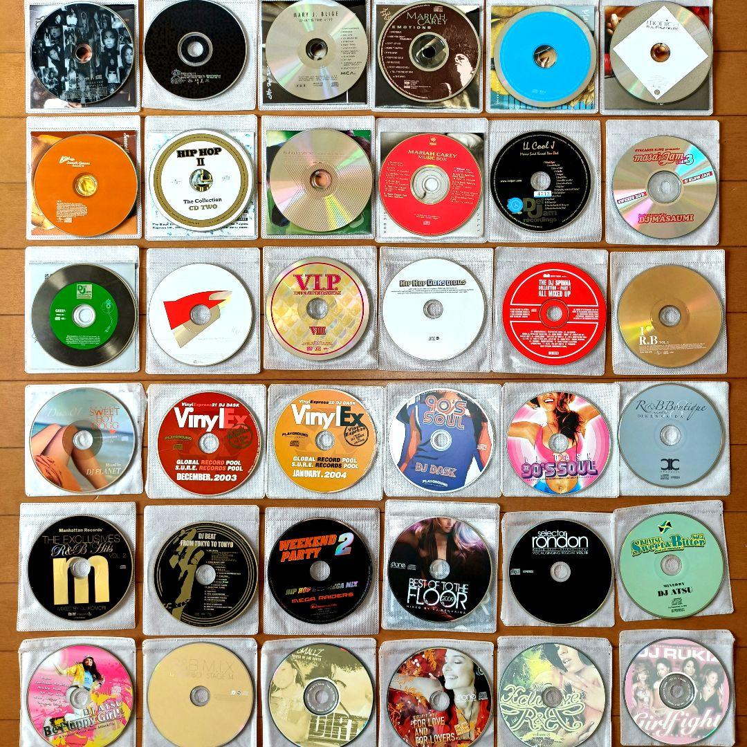 激レア☆　mixcd 90S R&B HIPHOP　レゲエ　CD まとめ売り