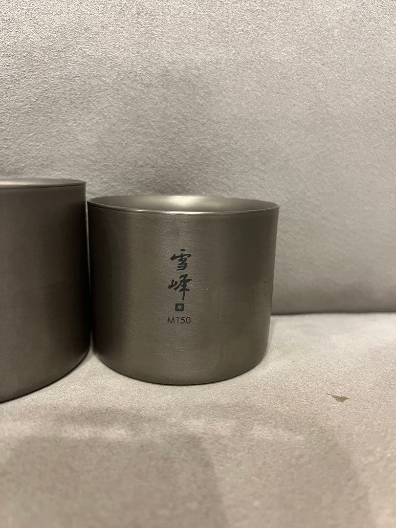 スノーピーク　雪峰　M400、M300、M200、M150、4点セット