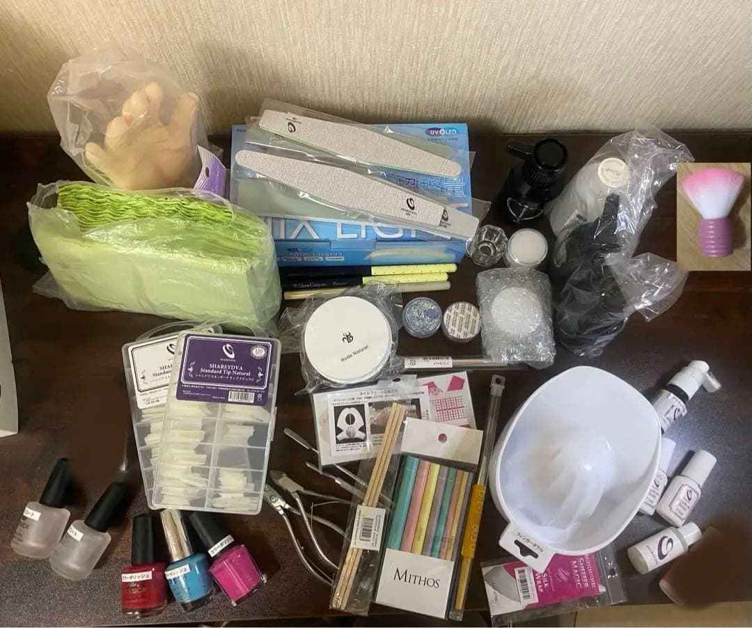 ネイリスト検定セット ネイル道具