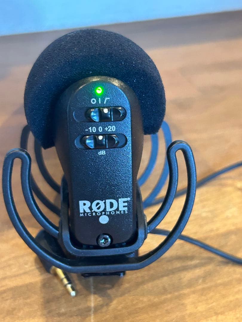 RODE VideoMic Pro+ コンデンサーマイク