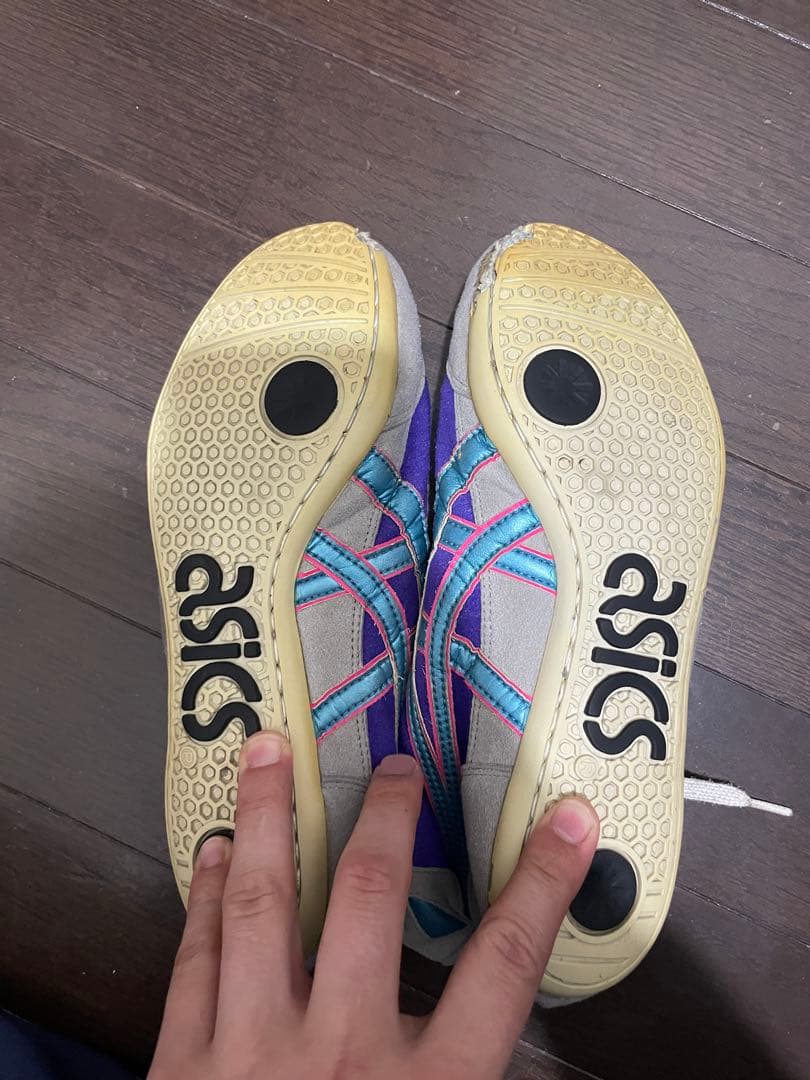 アシックス　レスリングシューズ　旧オーダー