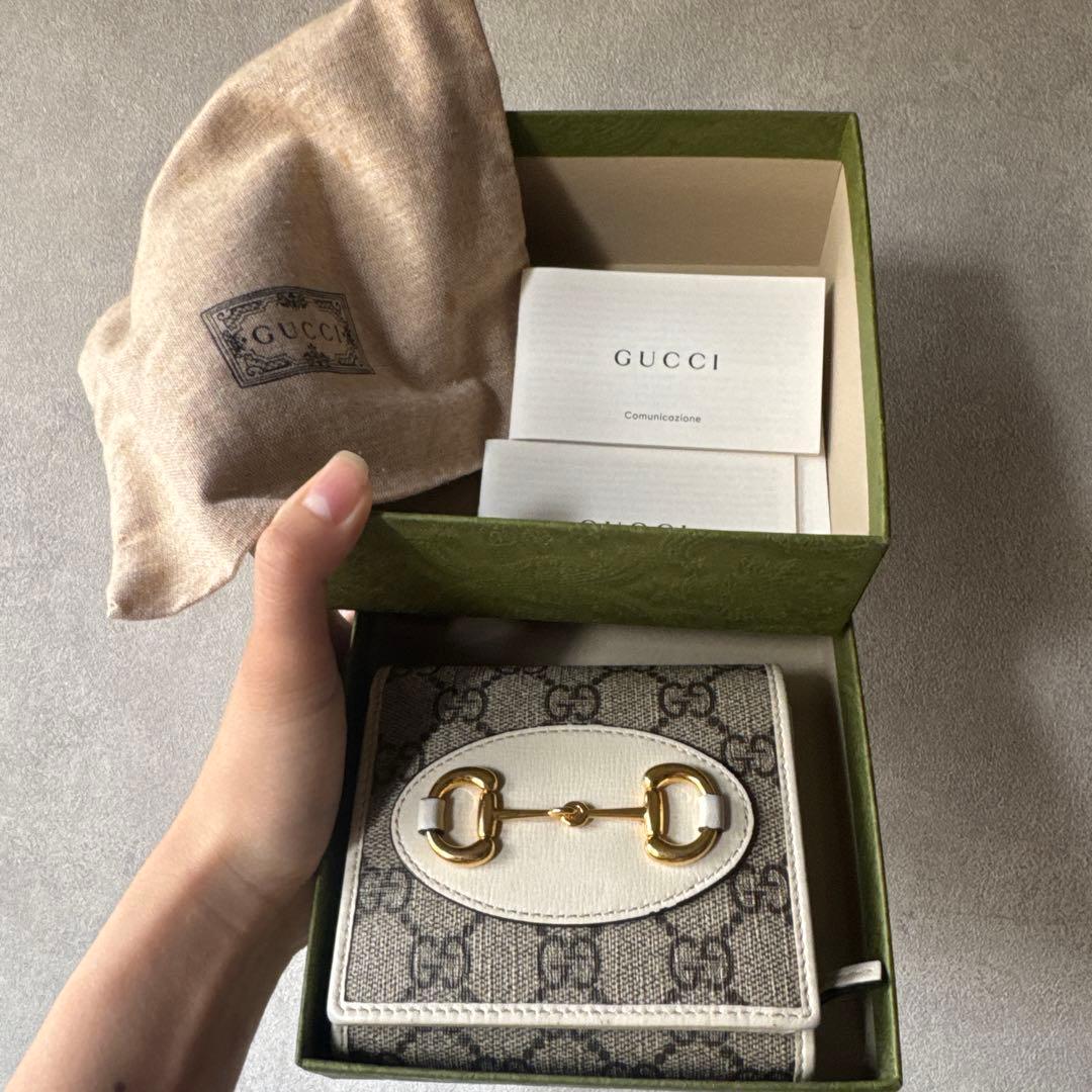 GUCCI財布