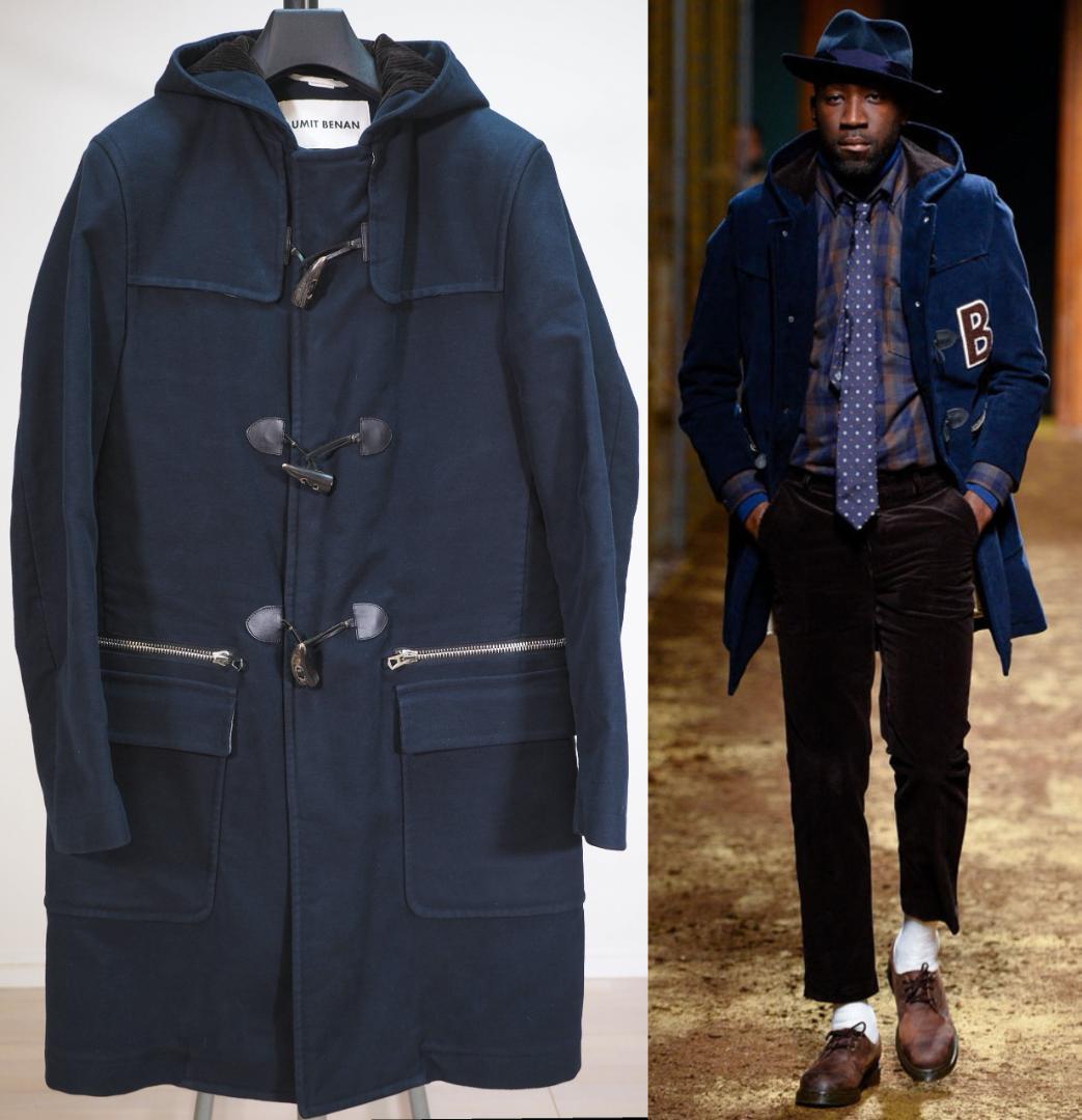 UMIT BENAN ウミットベナン 14AW中わたライナーダッフルコート46