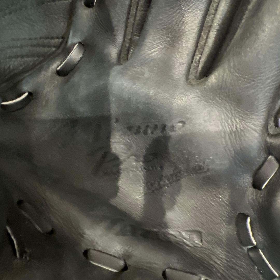 ミズノ　投手用グローブ 阪神タイガース選手実使用品