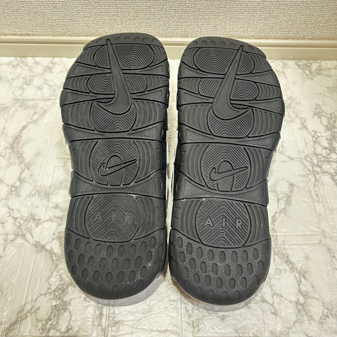 新品 未使用 ナイキエア モアアップテンポ ブラック27cm