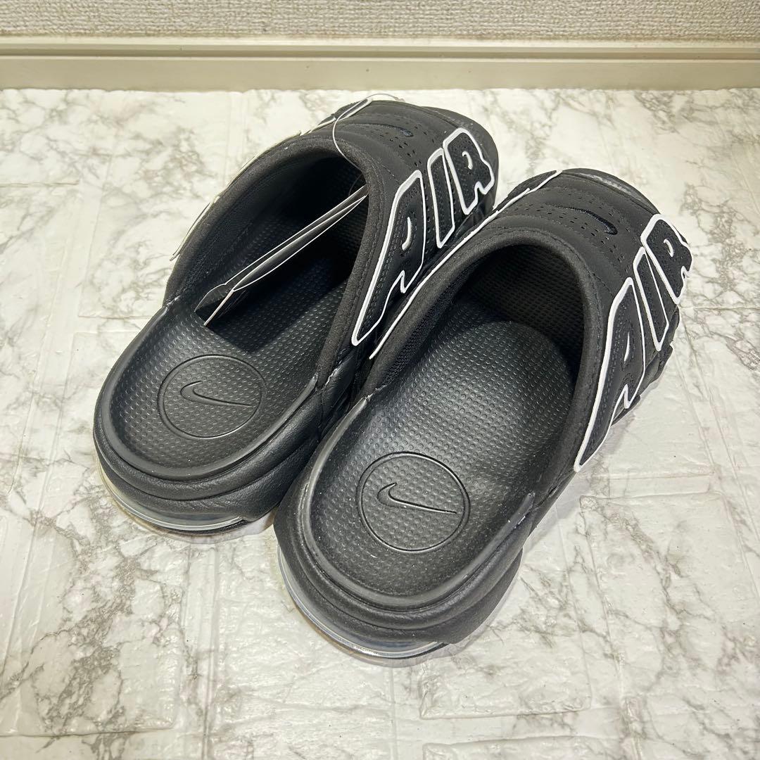 新品 未使用 ナイキエア モアアップテンポ ブラック27cm