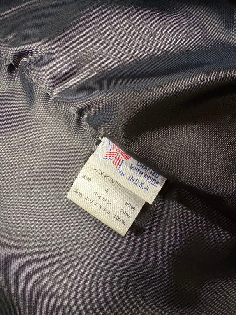 【未使用品】Schott 廃番品 753UST 日本別注 ピーコート ネイビー