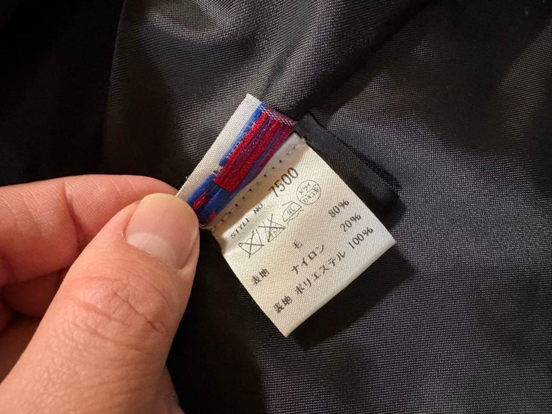 【未使用品】Schott 廃番品 753UST 日本別注 ピーコート ネイビー