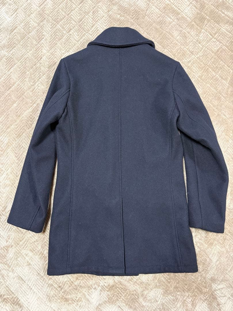 【未使用品】Schott 廃番品 753UST 日本別注 ピーコート ネイビー