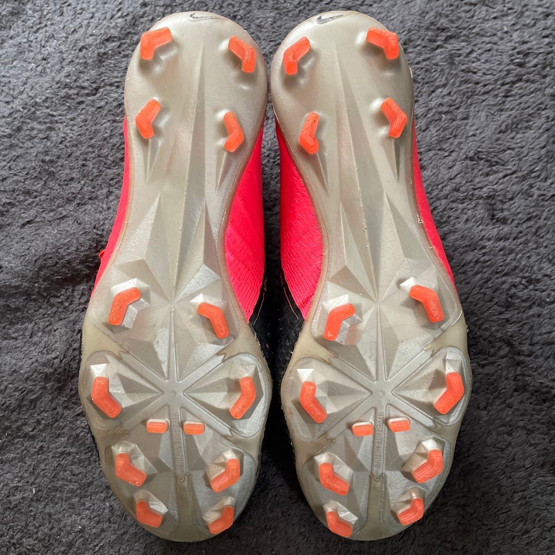 NIKE PHANTOM VNM スパイクシューズ 黒/赤