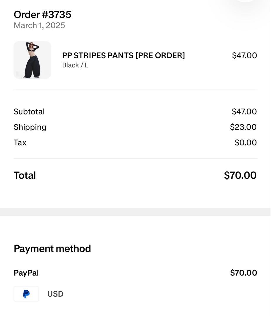 PUSH PUSH ストライプ　ブラック　L