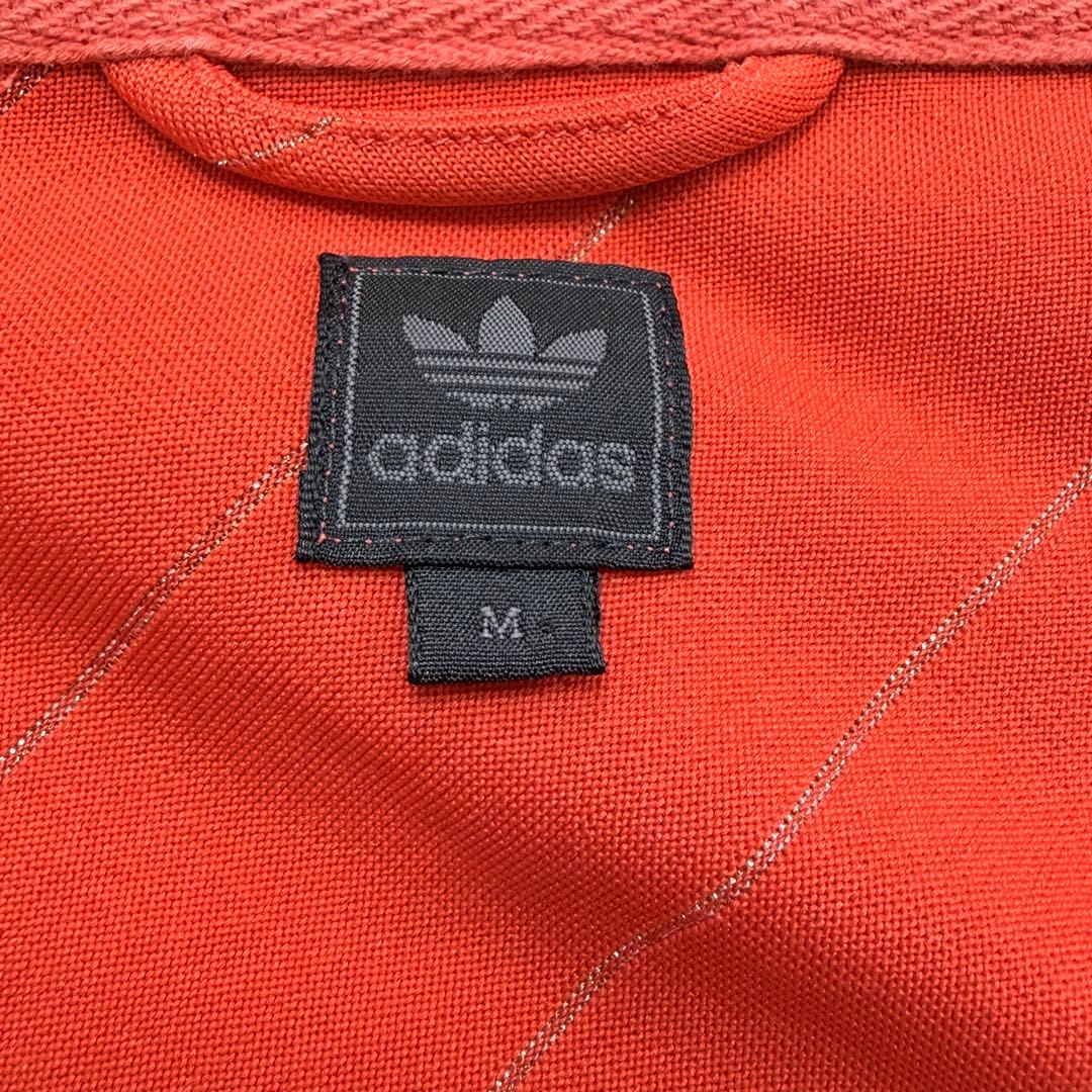 アディダス オリジナルス トレフォイル 金刺繍 ジャージ 派手カワ M Y2K