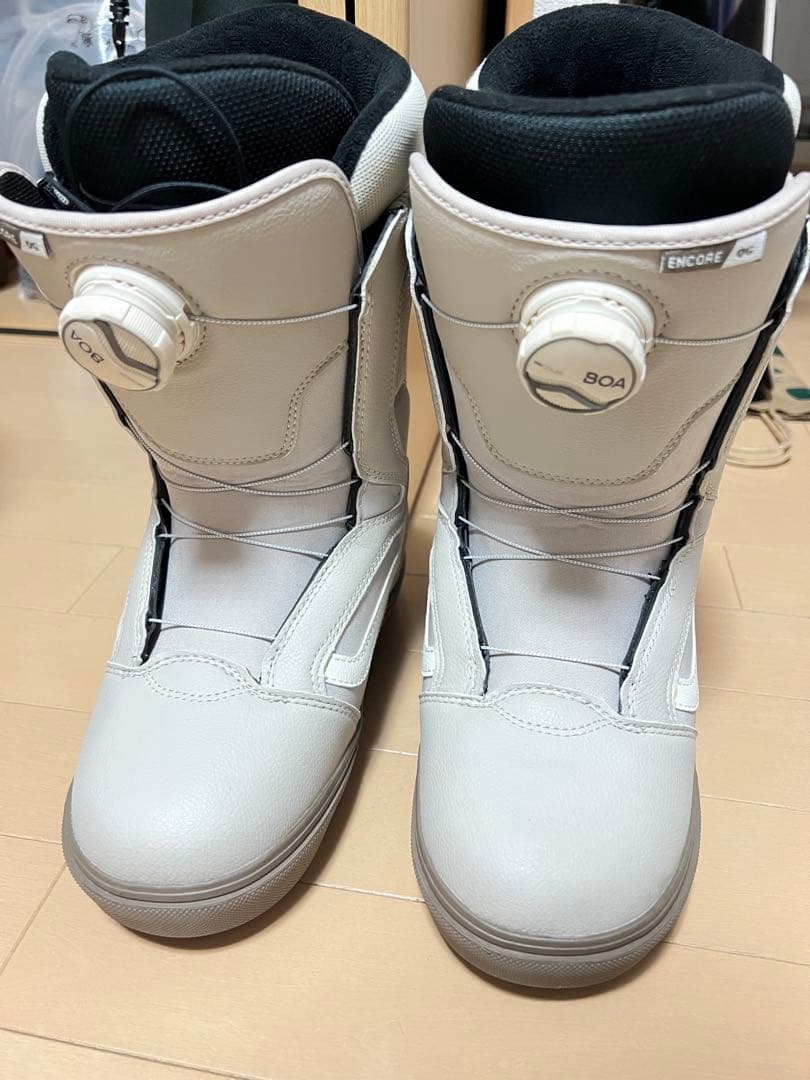 【VANS 】23-24 ENCORE OG KHAKI/GUM