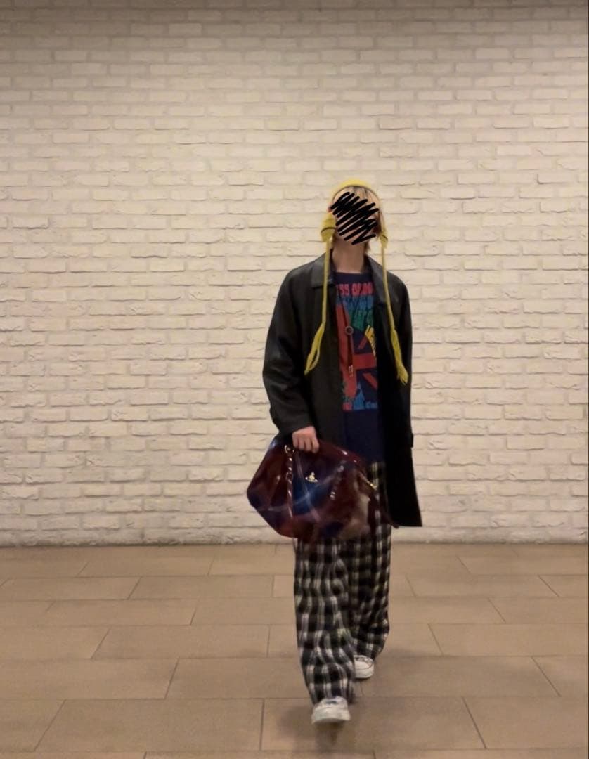 Vivienne Westwood ニット帽 ヴィヴィアン イエロー ポンポン