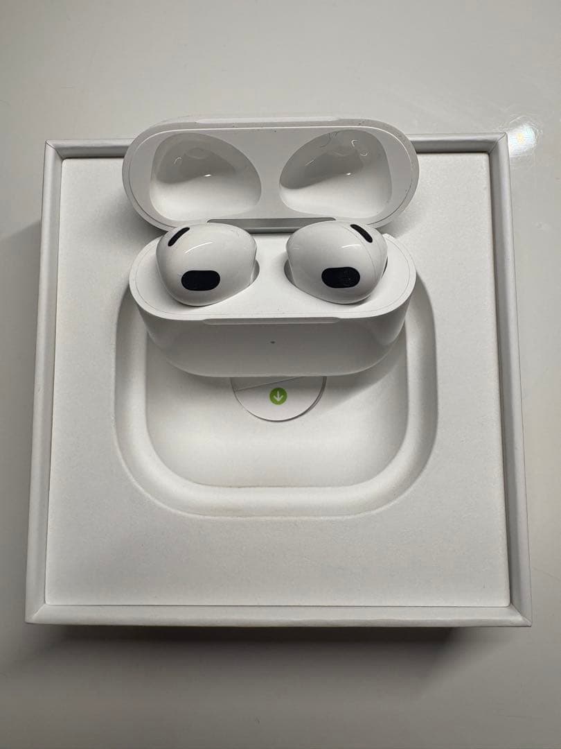 AirPods (第3世代) ワイヤレスイヤホン 美品