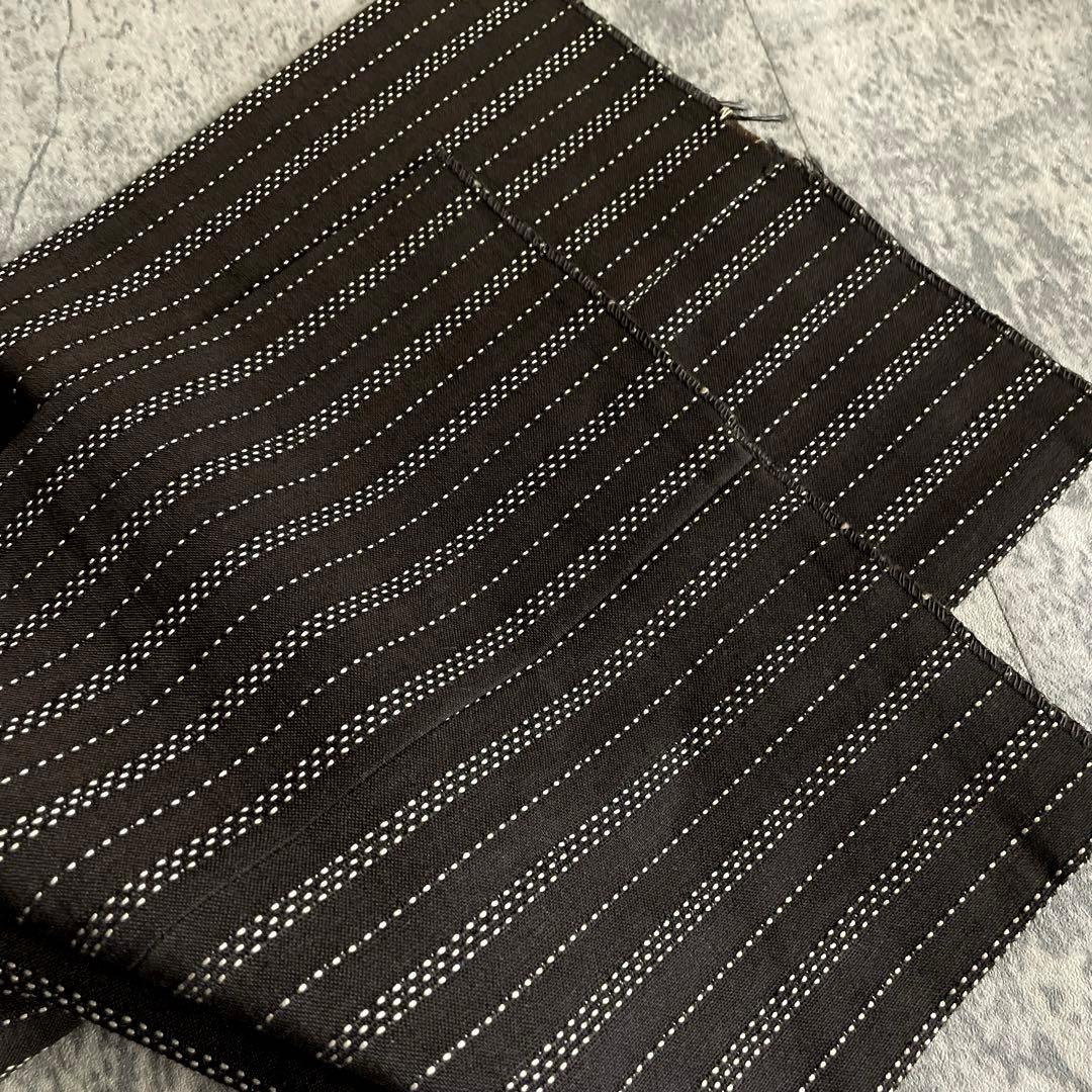 未使用 Yves Saint Laurent ネクタイ ステッチストライプスーツ