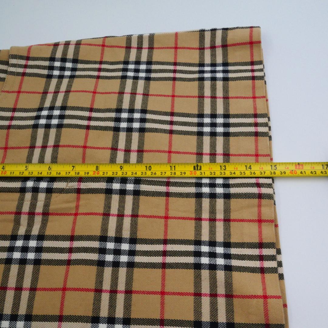 BURBERRY　BLUE　LABEL ミニスカート ベージュ　ノバチェック