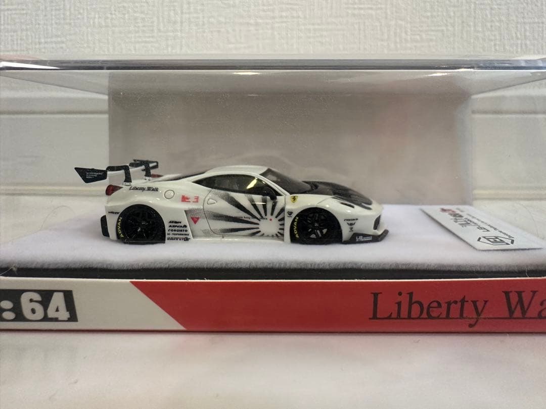 Liberty Walk ミニカーセット 1:64