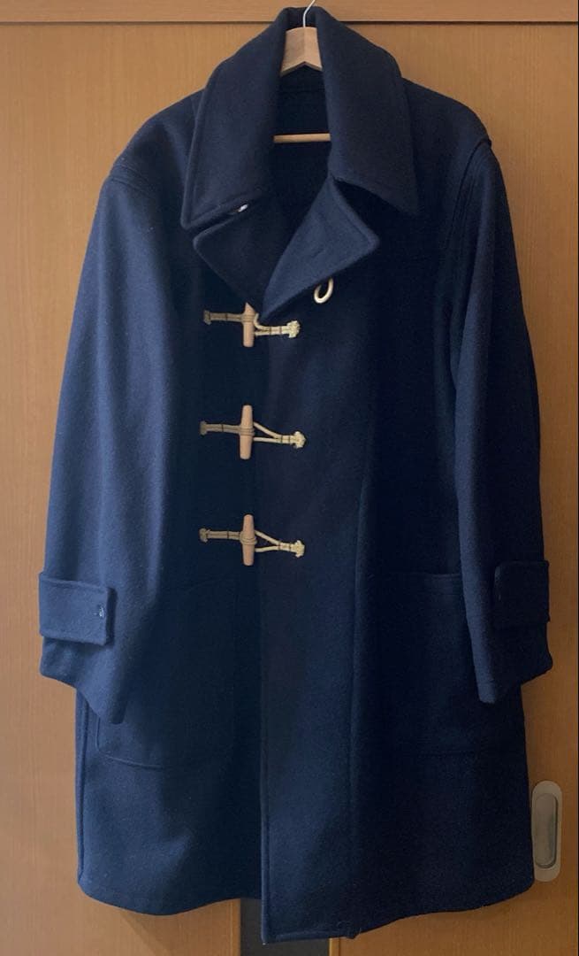 GPO ダッフルコート　イギリス　 Navy