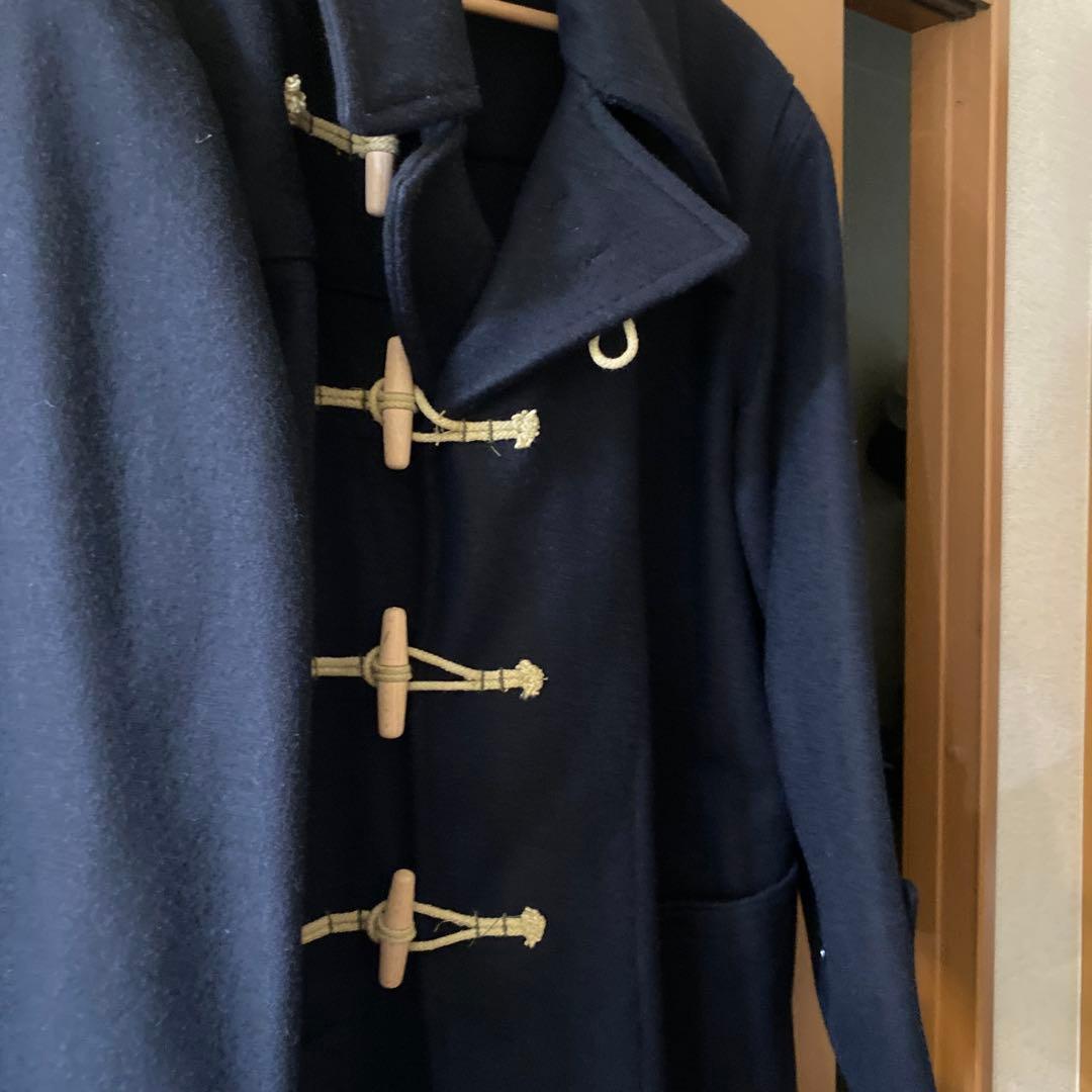 GPO ダッフルコート　イギリス　 Navy